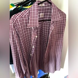 Peter Millar Long Sleeve Button Up Size M